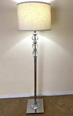 Crystal Ball Floor Lamp