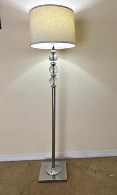 Crystal Ball Floor Lamp