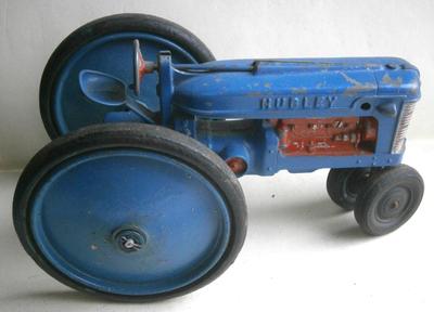 Vintage Toy Farm Tractor by Hubley