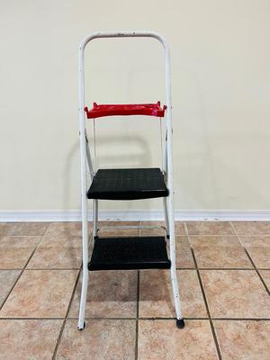 STAPLETON Step Stool With Tray
