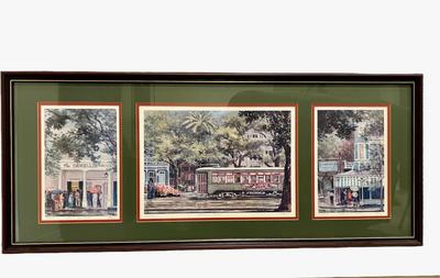 ANN DELORGE "UPTOWN NEW ORLEANSâ€ SIGNED & Numbered