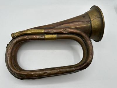 Henry Potter & Co. London Brass Bugle from 1886