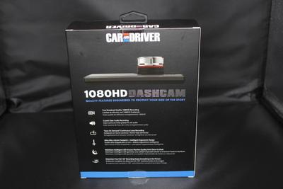 Car and Driver 1080HD Dash Cam (new in box)