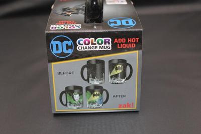 DC Batman - Color Change Mug