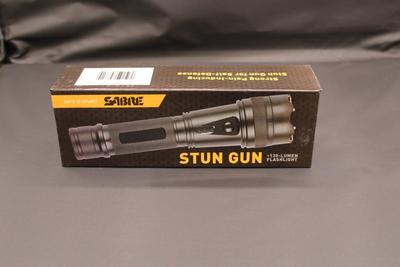 Sabre - Flashlight- Stun Gun- 130 Lumens