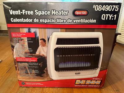 Vent-Free GAS Space Heater