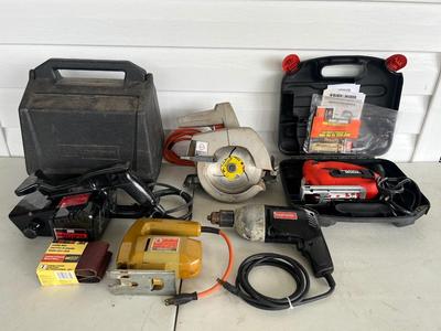 Powertool Lot of 5