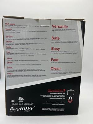 BERGHOFF Induction Cooktop