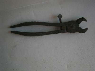Antique Locking Plyer Type Tool