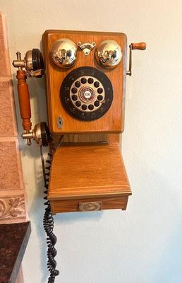 Spirit of St. Louis Replica Wall Phone