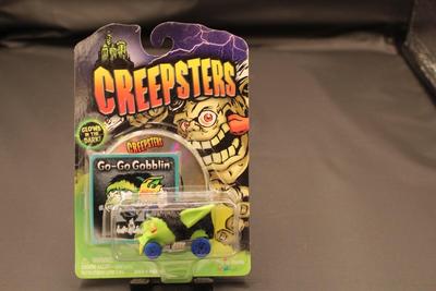 Playing Mantis 2004 Creepsters Go-Go Goblin