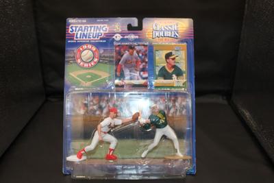 Starting Lineup - 1999 Series - Classic Doubles Mark McGwire
