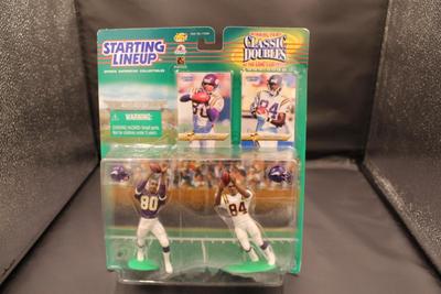 Starting Lineup - 1999 - 2000 Classic Doubles Chris Carter and Randy Moss