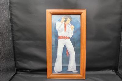Elvis Presley Collectible Signed Poster for a Charity called Youth Hotel