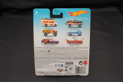 Hotwheels - Frute Brute 2003 Smokin Grill