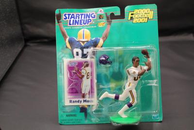 Starting Lineup - Randy Moss Figurine