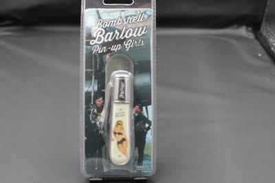 Bom-shell Barlow- Pin-up Girls Novelty Knife