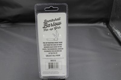 Bombshell Marlow Pin-up Girls - Novelty Knife