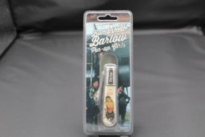 Bom-shell Barlow- Pinup Girls Novelty Knife