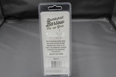 Bom-shell Barlow- Pinup Girls Novelty Knife