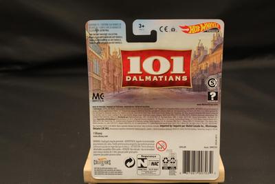Hotwheels - 101 Dalmatians - Cruella De Vil Car