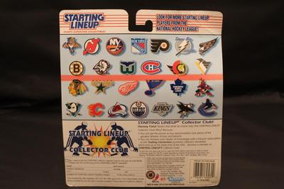 Starting Lineup - 1997 Colorado Avalanche Sandis Ozolinsh Figurine