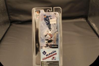 McFarland - Peter Forsberg and Mats Sundin Figurines