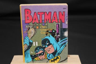 Whitman Big Little Books - 1969 Batman - The Cheetah Caper