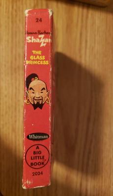 Whitman - Shazzan - The Glass Princess Comic Book