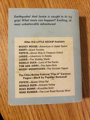 Whitman - 1967 Lassie Adventure in Alaska Comic Book
