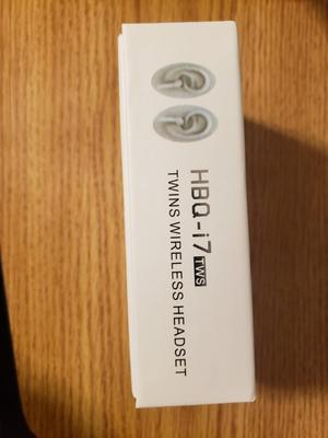 Earbuds - HBQ-i7 Twins True Wireless Headset