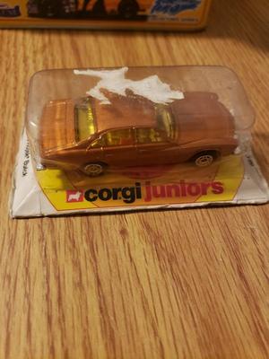 Corgi- Junior 68 Kojak's Buick diecast