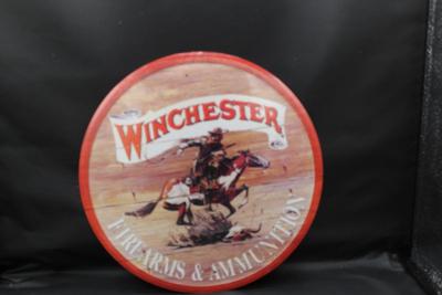 Winchester - Firearms and Ammo Sign