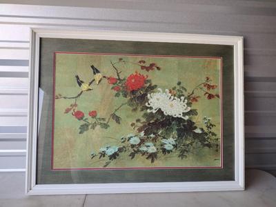 Japanese Flower Print