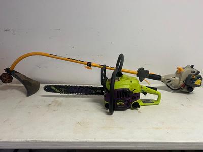 RYOBI & POULAN Lot *Not Tested**AS-IS**