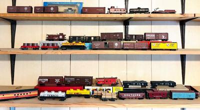 30+ Train Lot