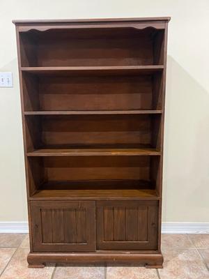 Solid Wood 4 Shelf