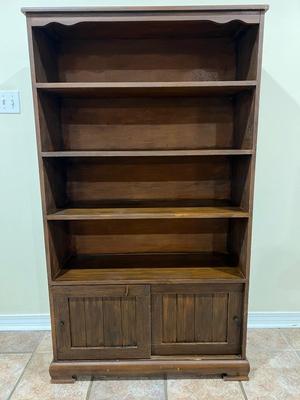 Solid Wood 4 Shelf