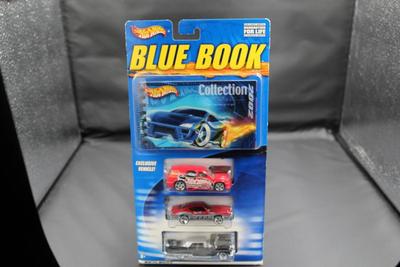 HotWheels - Blue Book - 2002 Collection