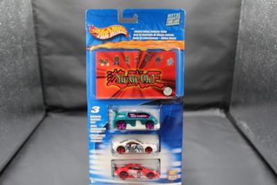 2001 HotWheels Blue Book Collection -  YU-Gi-Oh!
