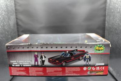 Jada - Batman TV Series Car and Figurines.