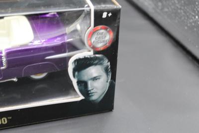 Elvis Presley 1956 Purple Eldorado Cadillac