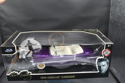 Elvis Presley 1956 Purple Eldorado Cadillac