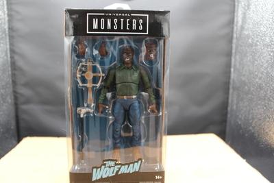Universal Monsters - The Wolfman Figurine