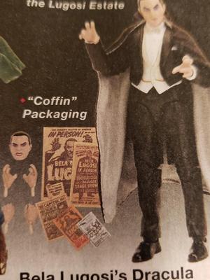 Bela Lugosi - as Dracula Figurine