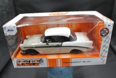 Bigtime Muscle - 1956 Chevrolet Bel Air Diecast