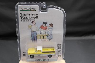 Greenlight - Norman Rockwell 1967 Ford F-100