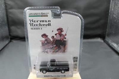 Norman Rockwell - 1968 Chevrolet C-10 Pickup Truck