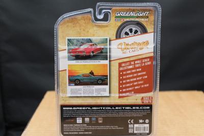 Greenlight - Vintage Ad Cars - 1967 Ford Mustang Shelby GT500
