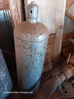 Liquified petroleum AS Steel cylinder tank